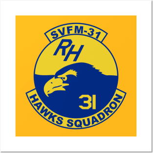 SVFM-31 Hawks Posters and Art